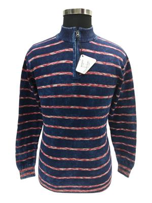 Men indigo denim t-shirt